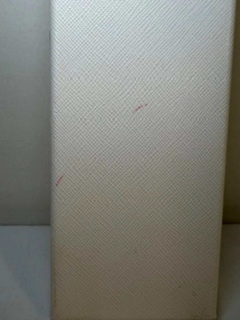 PRADA Flip Top Large Hardshell Sunglass Glasses Case White
